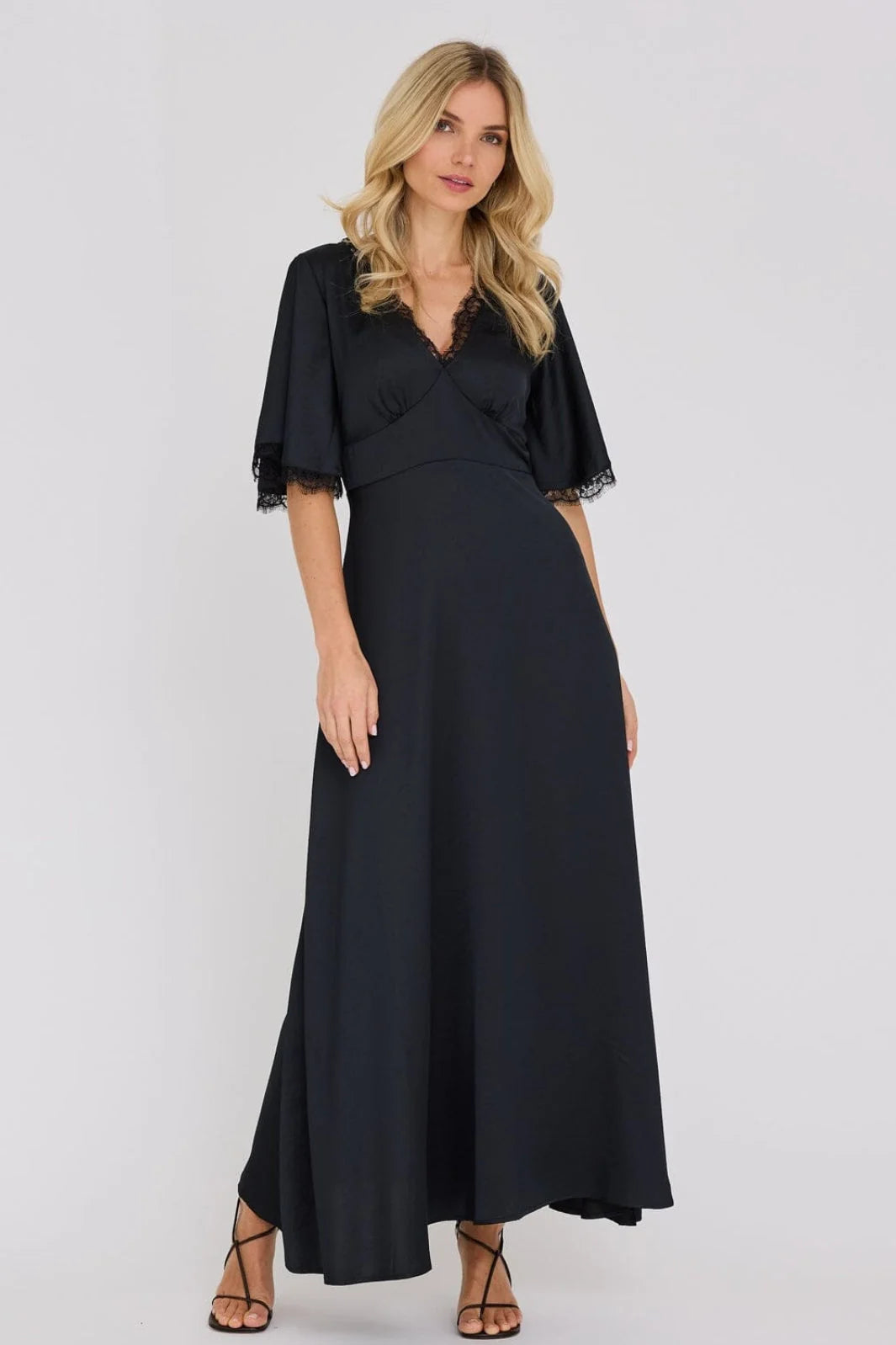 Flowy Black Dress