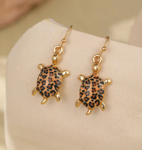 Turtle Dangly Earrings