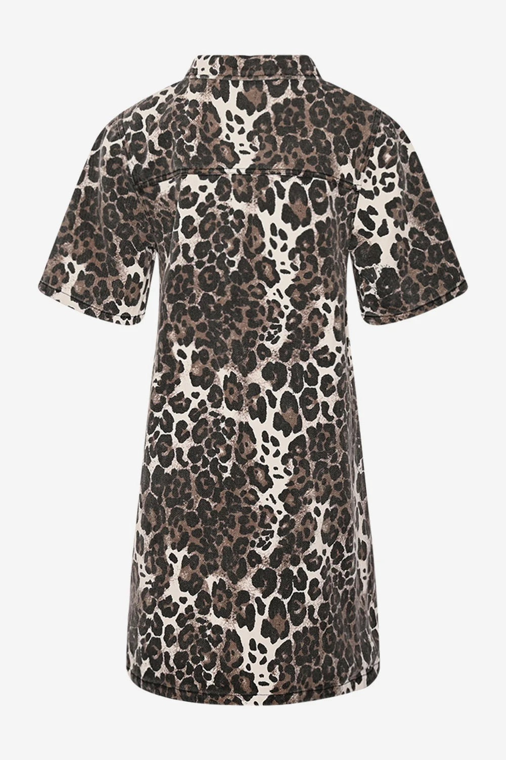 Josie Denim Taleah Leopard Print Dress