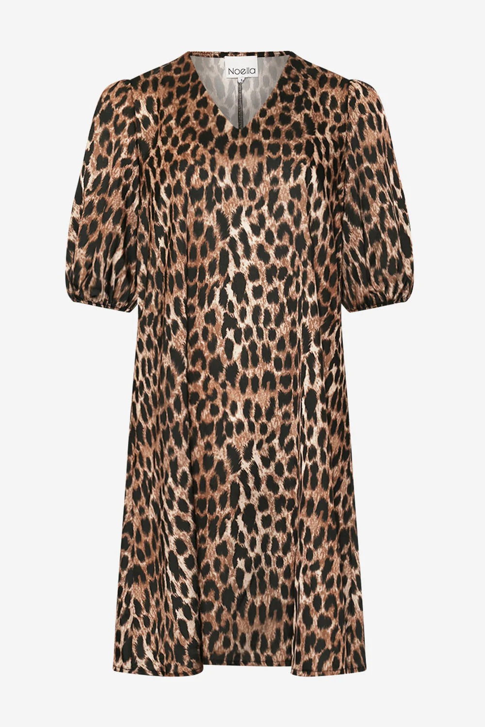 Tamera Dress in Animal Print