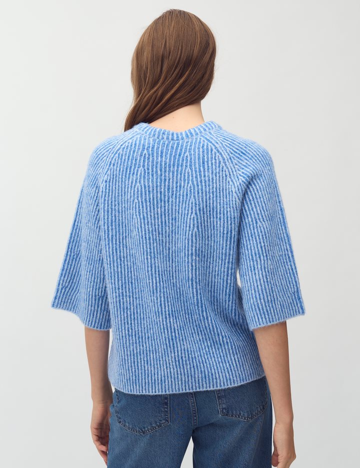 MbyM Hevelyn Jumper in Blue Sapphire Stripe