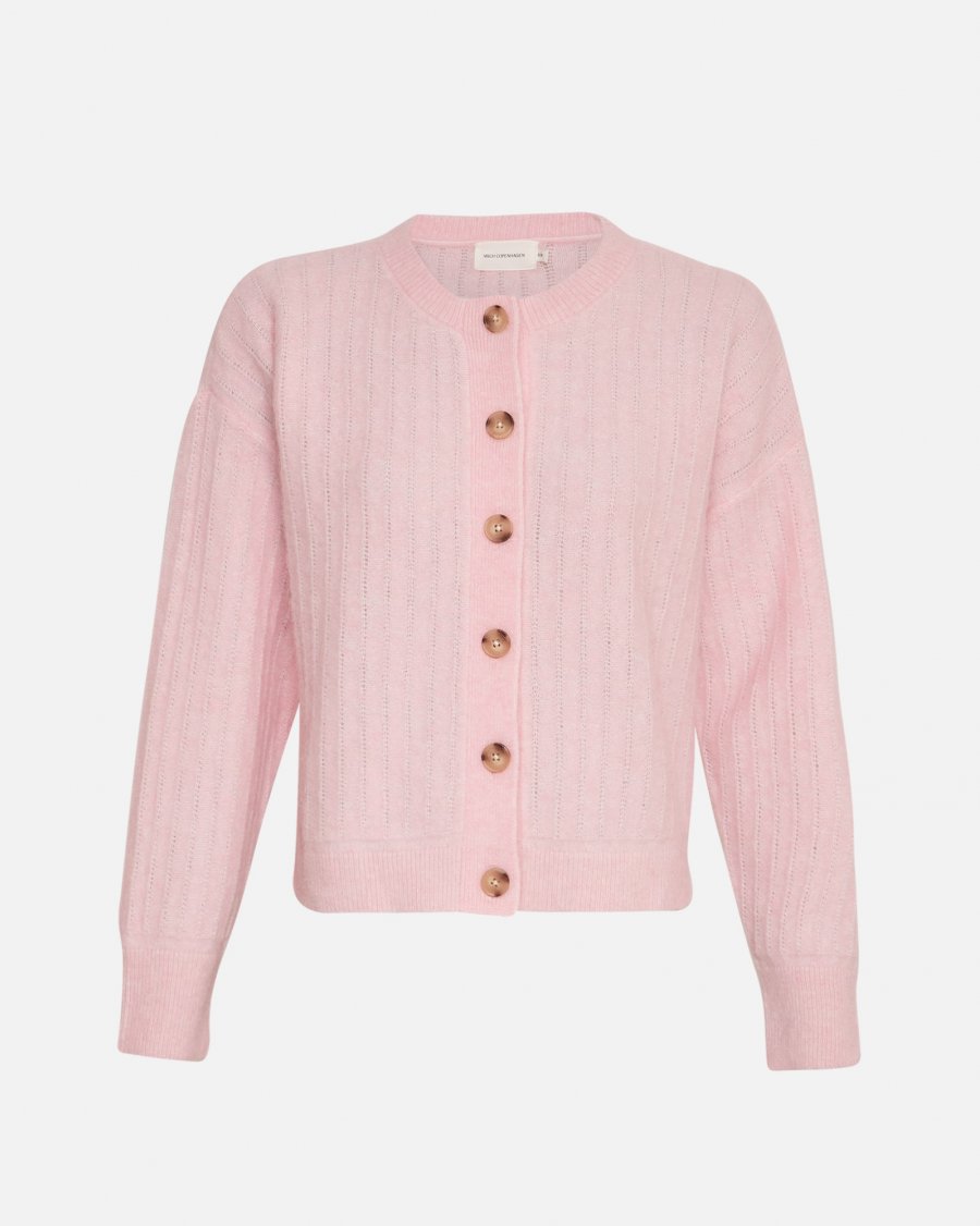 MSCH Evonna Nenaya Cardigan in Fairy Tale Pink