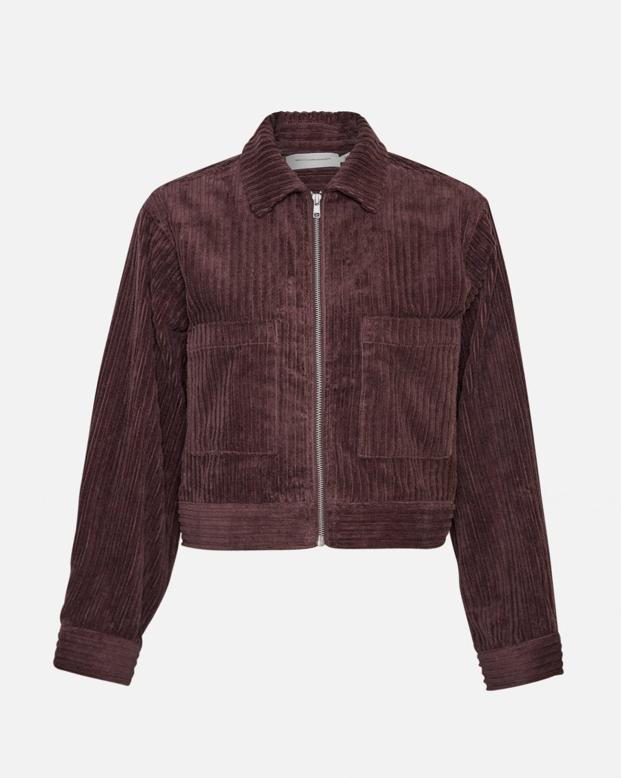 MSCH Liesel Cord Jacket in Rasin