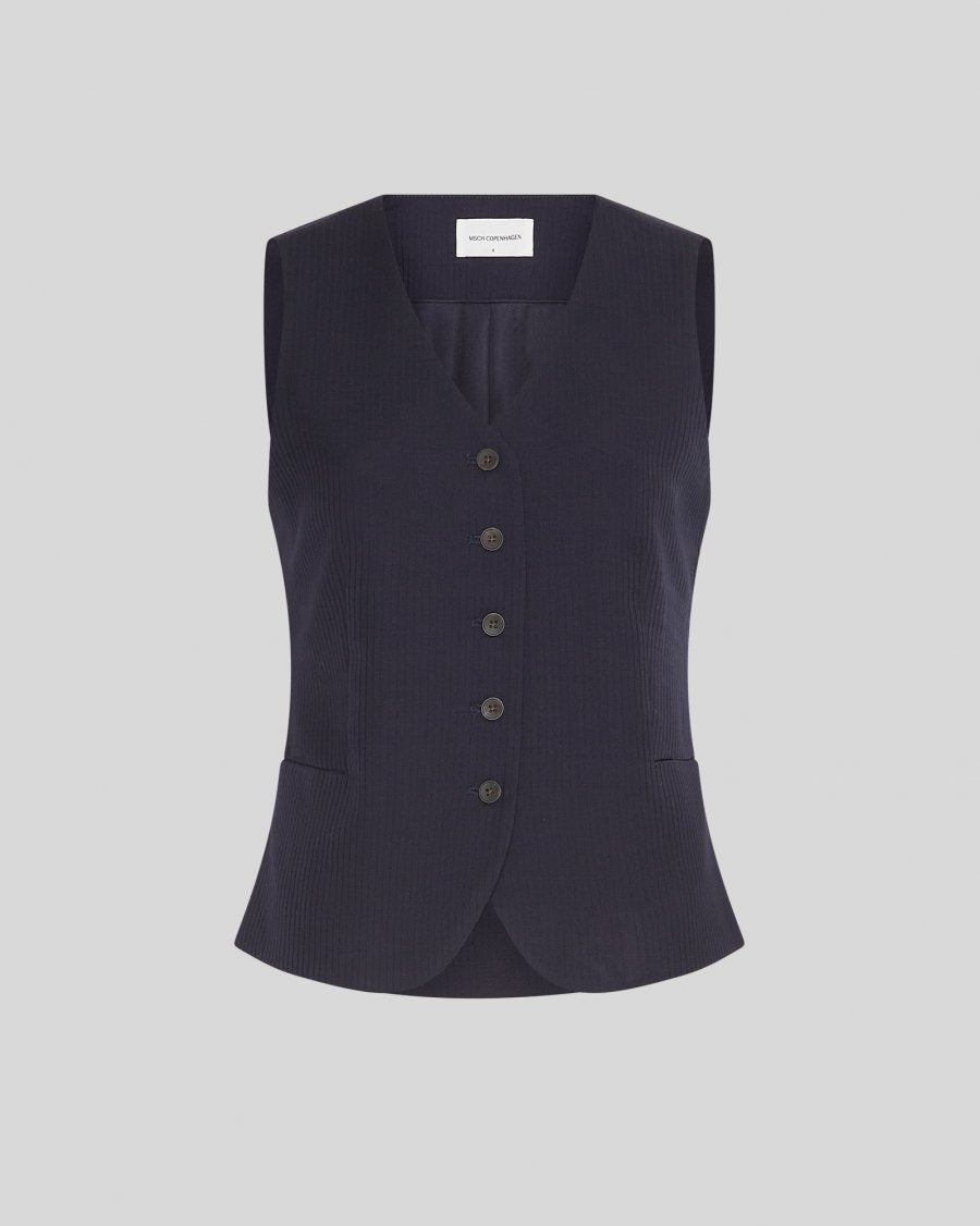 MSCH Maelynn Waistcoat in Sky Captain