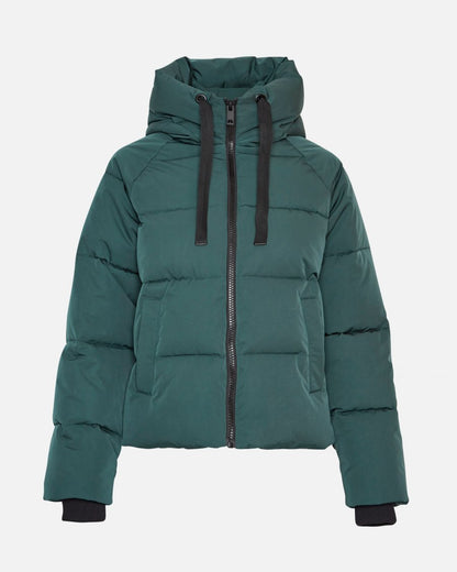 MSCH Pavinaria Short Puffer Jacket in Pine Grove