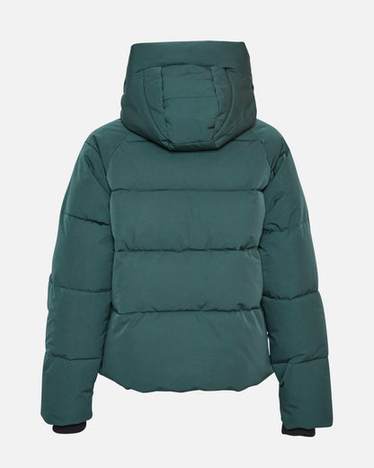 MSCH Pavinaria Short Puffer Jacket in Pine Grove