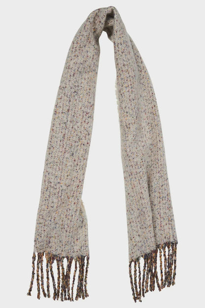 Eb&amp;Ive Poppy Supersoft Knitted Scarf in Marle
