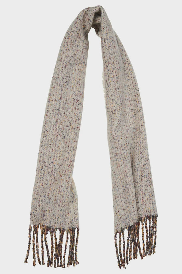 Eb&Ive Poppy Supersoft Knitted Scarf in Marle