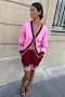 Never Fully Dressed Pink mushroom cardigan