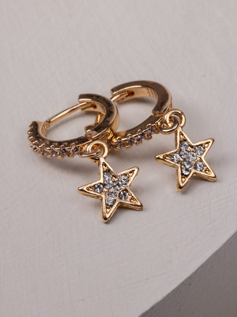 Olia Jewellery Rian Earrings - Gold