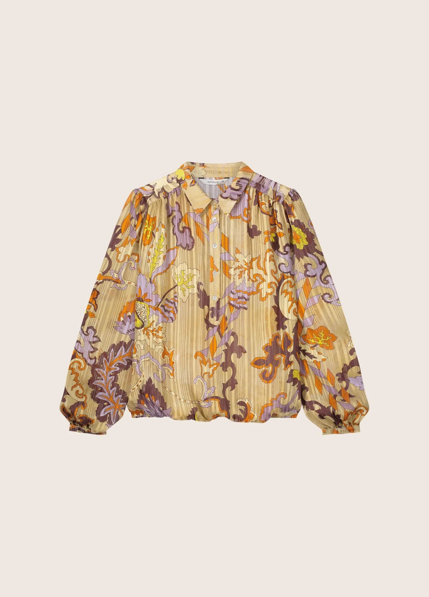 Summum Woman Printed Floral Shirt