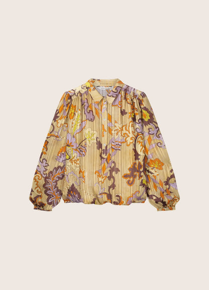 Summum Woman Printed Floral Shirt