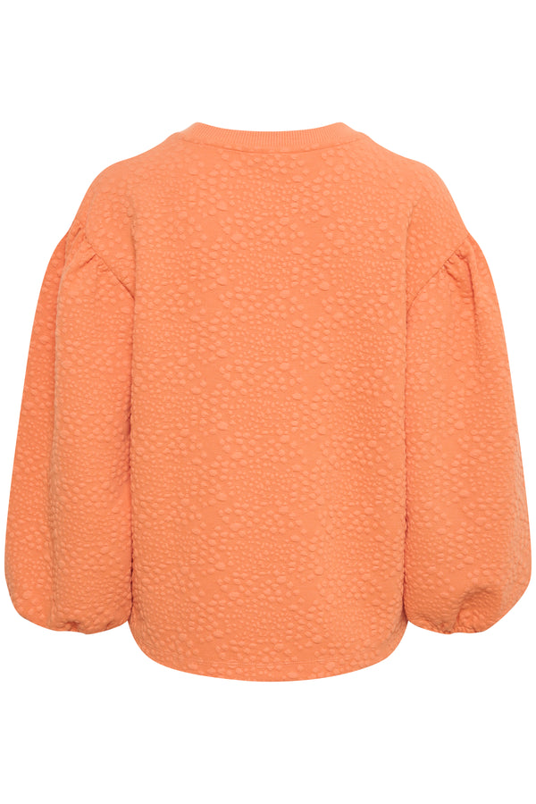 Saint Tropez Sasha Sweatshirt - Dusty Orange