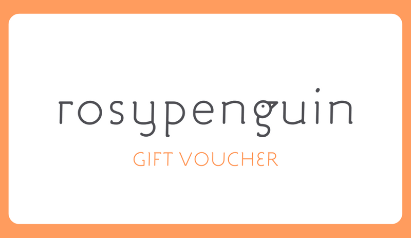 Gift Voucher  - Online & In-store Rosypenguin Vouchers