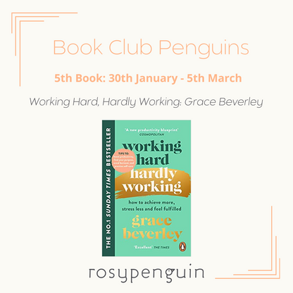 Book Club Penguins - Book 5 Membership: Working Hard, Hardly Working
