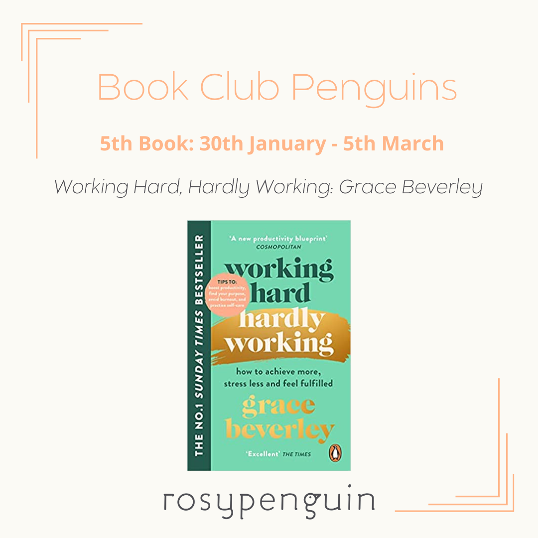 Book Club Penguins - Book 5 Membership: Working Hard, Hardly Working