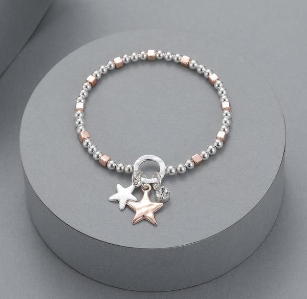 Gracee Two Star Bracelet
