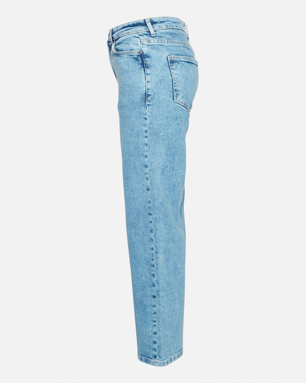 MSCH Eike Rikka Ankle Jeans in Light Blue Washbm