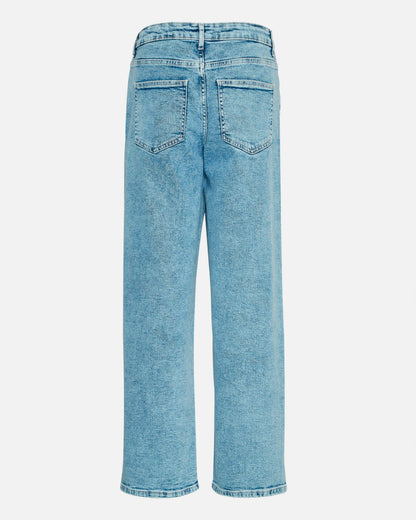 MSCH Eike Rikka Ankle Jeans in Light Blue Washbm