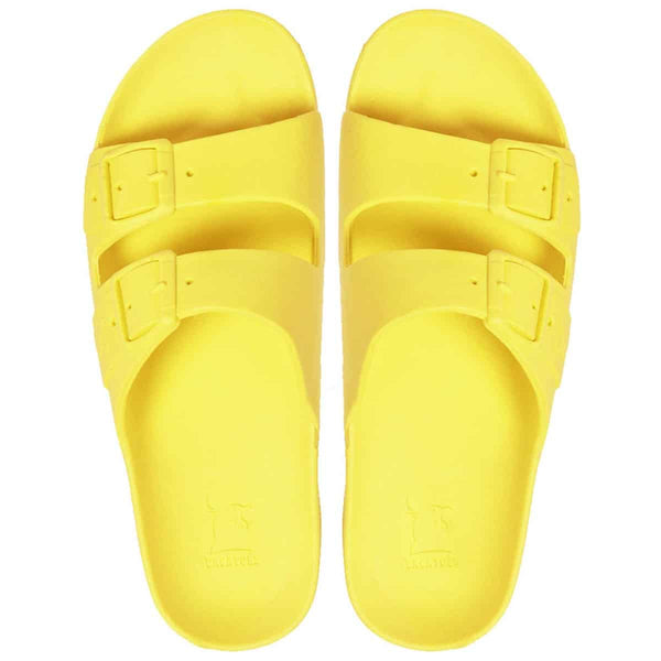 Cacatoès Bahia Fluo Neon Yellow Sandal