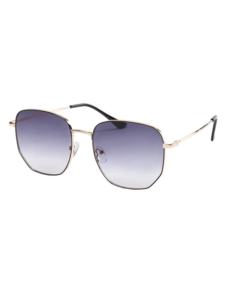 Nuillon Sunglasses with Metal Frame with Case